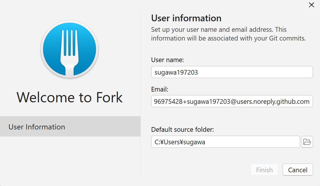 initfork