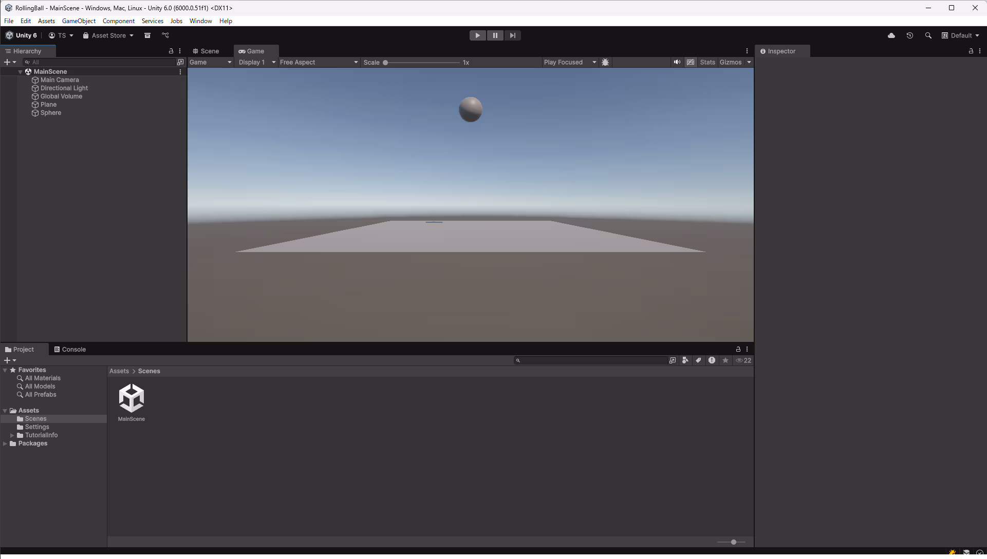 set Sphere Position